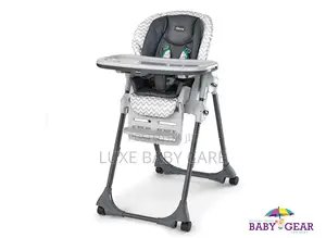 High Chair With Adjustment for Growing Children. (7 Heights)