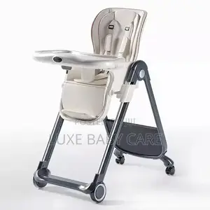 High Chair With Adjustment for Growing Children. (7 Heights)