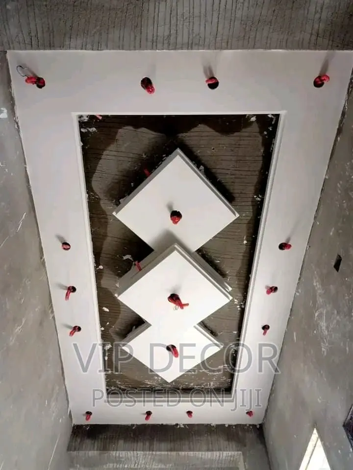 P.O.P: Vip TV Unit and Ceilling