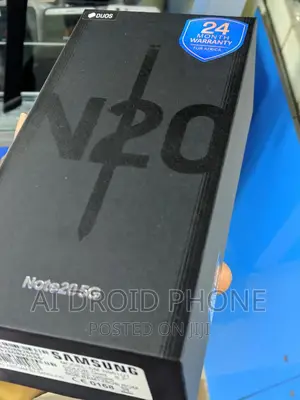 New Samsung Galaxy Note 20 5G 128 GB Black