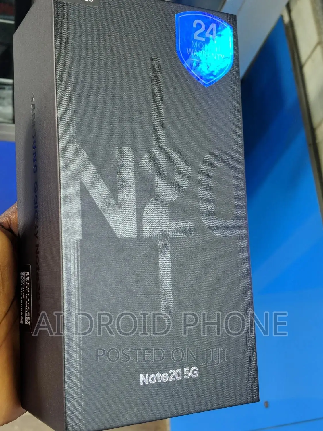 New Samsung Galaxy Note 20 5G 128 GB Black