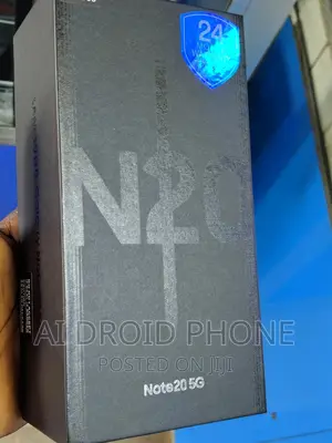 New Samsung Galaxy Note 20 5G 128 GB Black