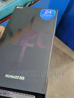 New Samsung Galaxy Note 20 5G 128 GB Blue