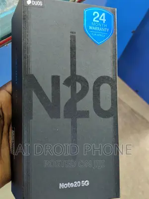 New Samsung Galaxy Note 20 5G 128 GB Blue