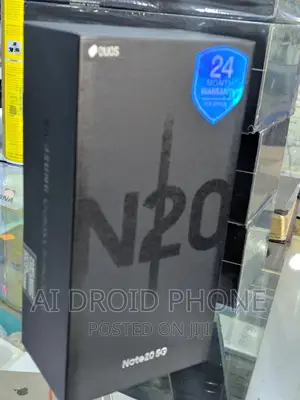 New Samsung Galaxy Note 20 5G 128 GB Gray