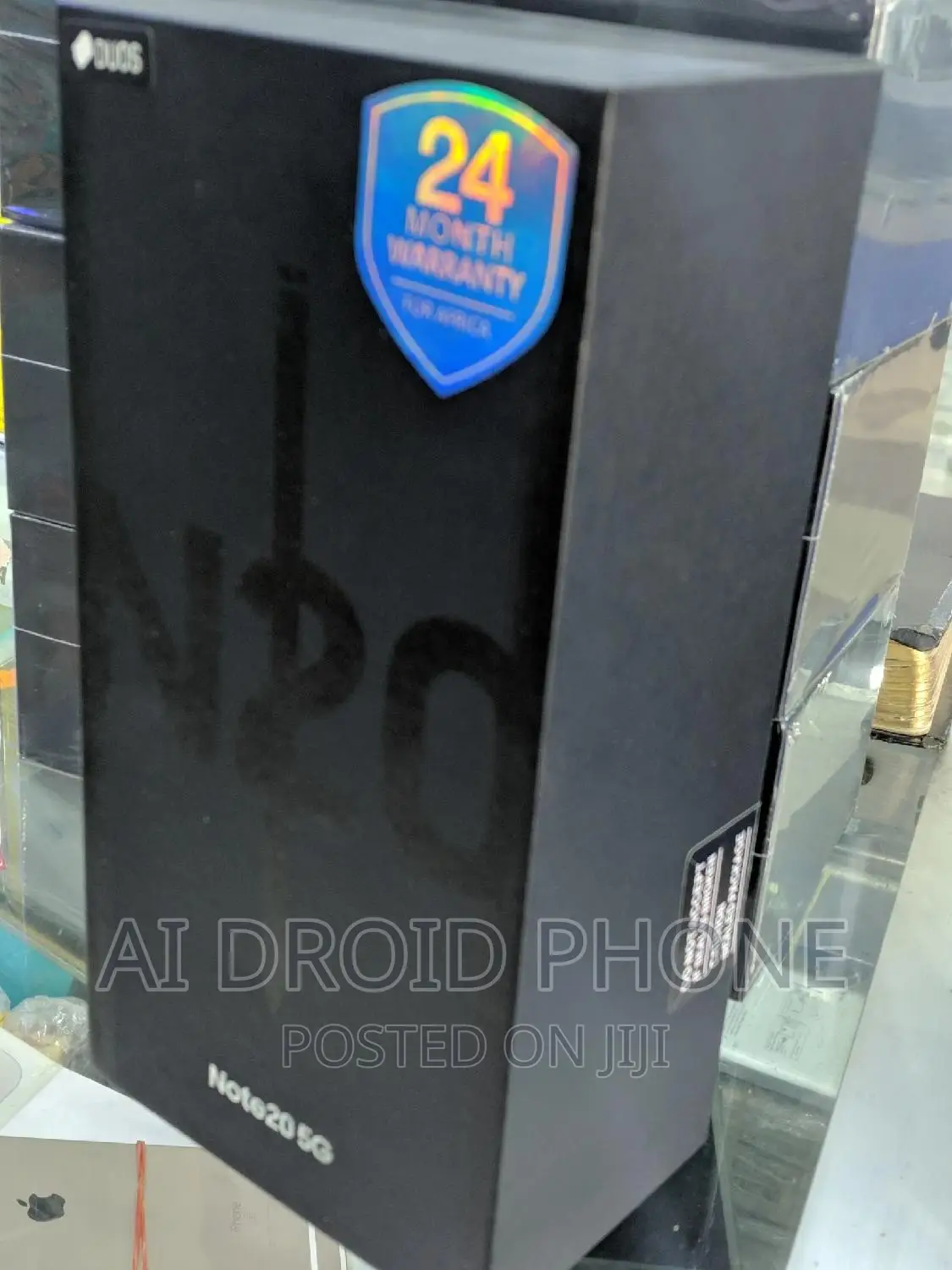 New Samsung Galaxy Note 20 5G 128 GB Gray