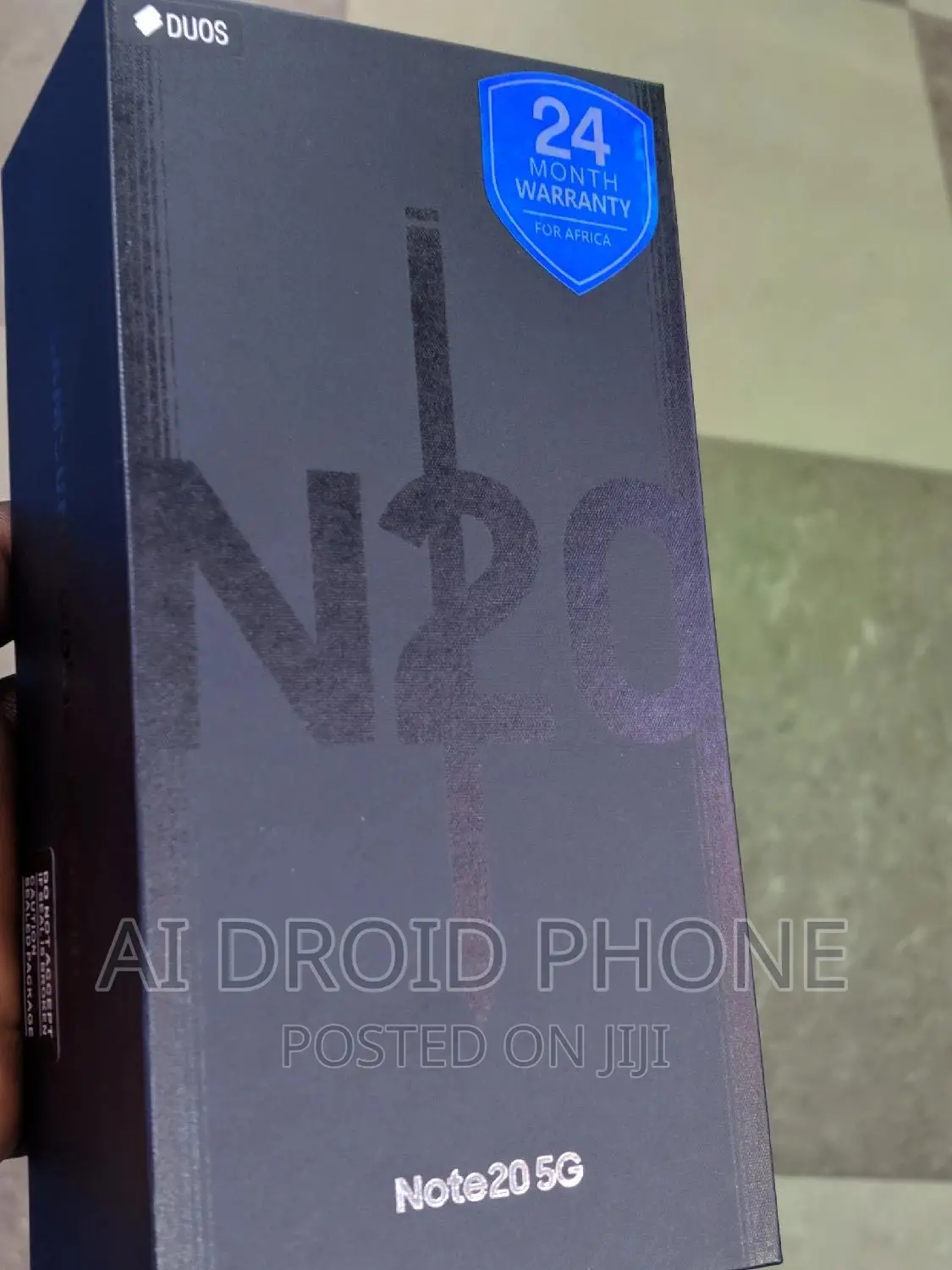 New Samsung Galaxy Note 20 5G 128 GB Gold