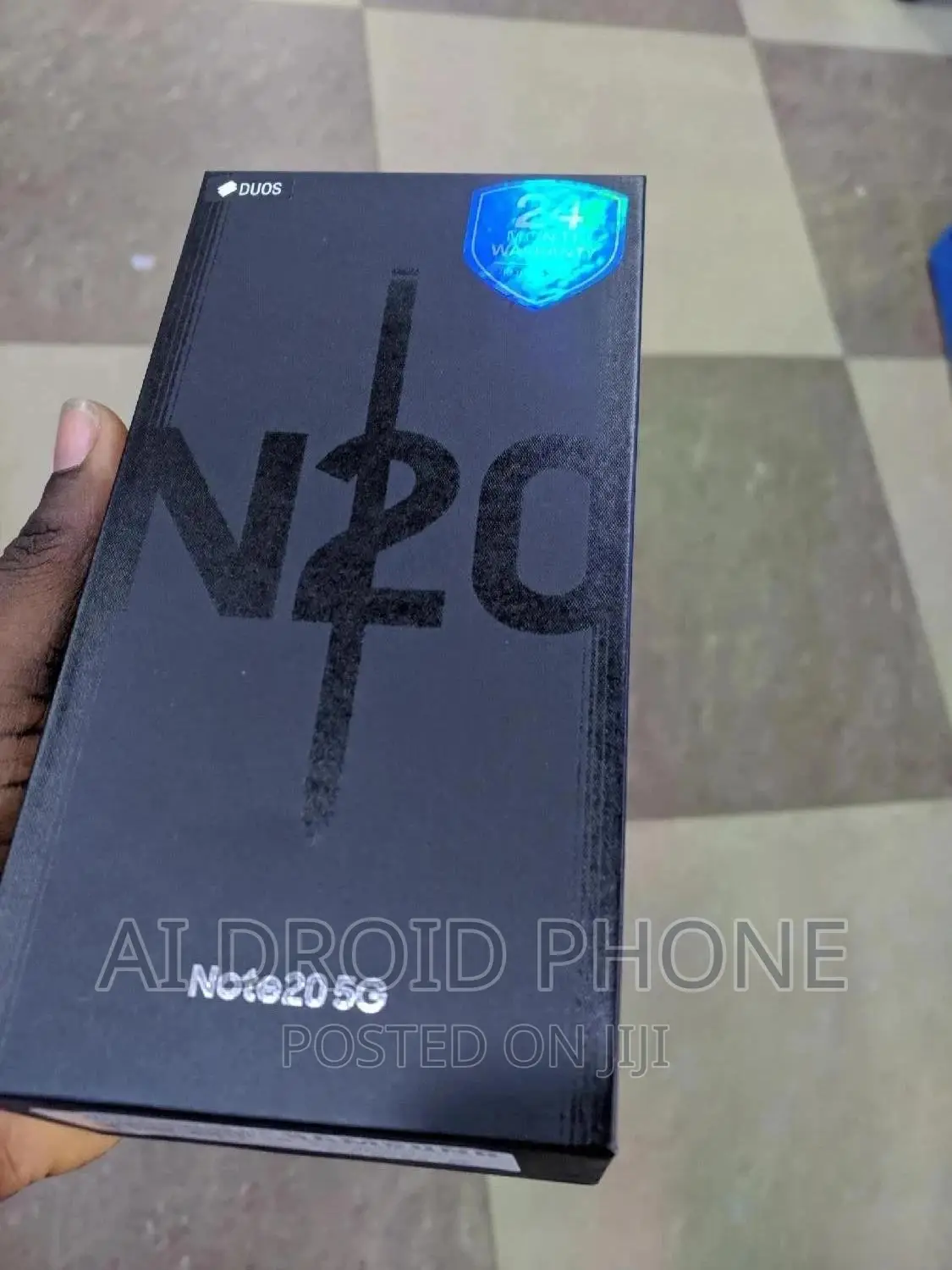 New Samsung Galaxy Note 20 5G 128 GB Gold