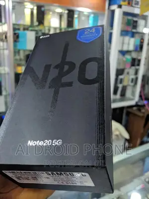 New Samsung Galaxy Note 20 5G 128 GB Silver