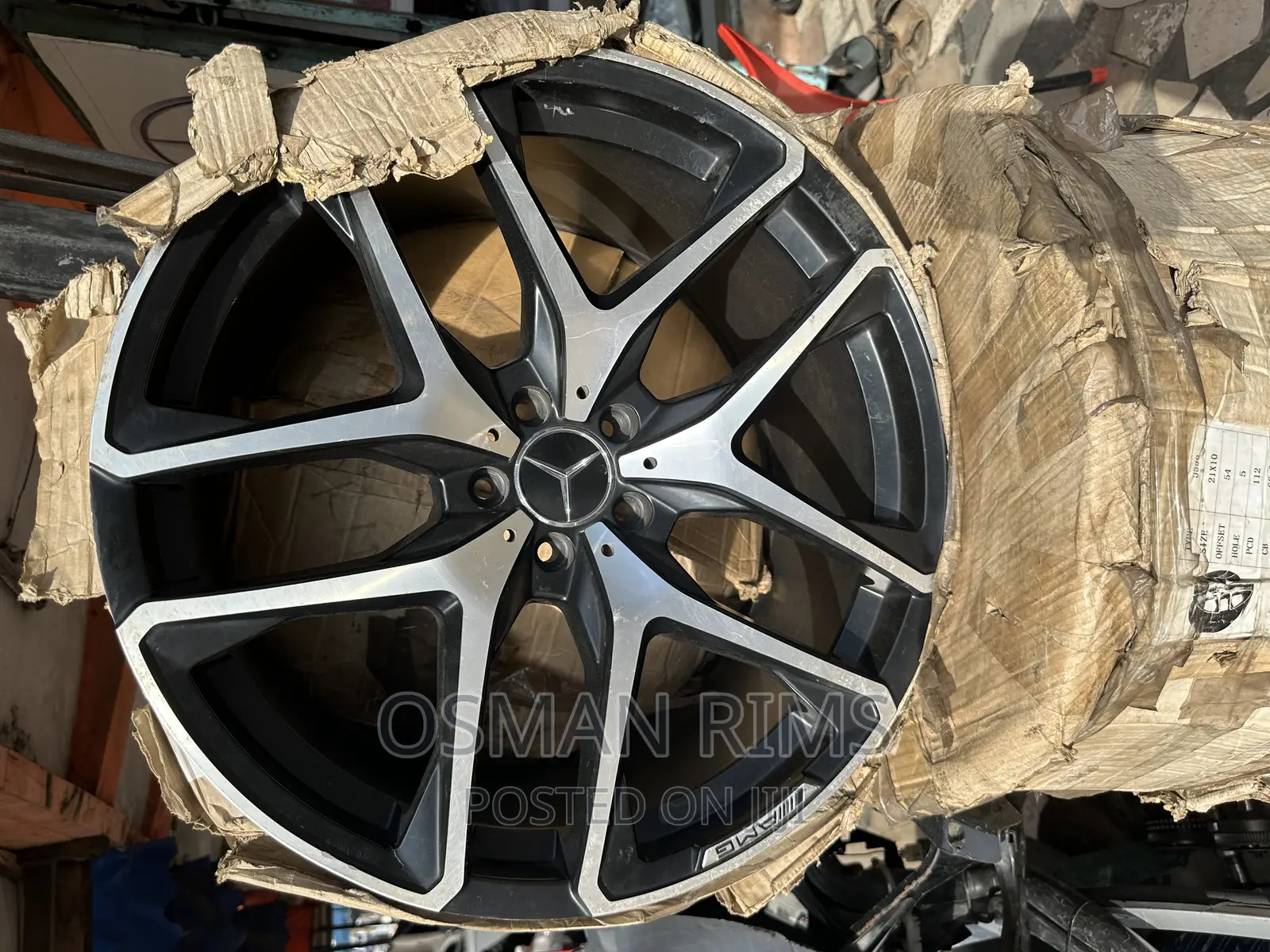 Benz GLE Rims