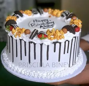 Delicious Whipped Cream Cake