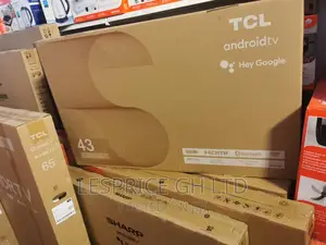 TCL 43” Android Smart Google FHD TV