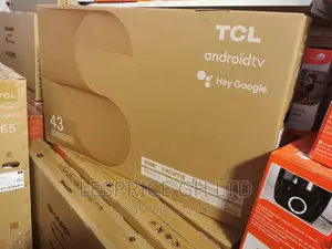 TCL~TCL 43” Android Smart High Quality TV