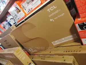 TCL 43” Android Smart TV High Quality Led Display