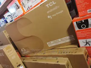 TCL 43” Android Smart Google Wi-Fi TV