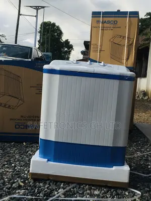 Nasco Twintub Washingmachine Topload 7kg Semiautomatic 