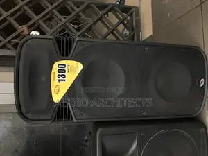 15” Inches Double Recheageble GLS Wireless Bluetooth Speaker