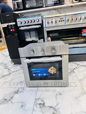 Midea 65m80m1-012 Microwave Oven Grill Inbuilt Sliver