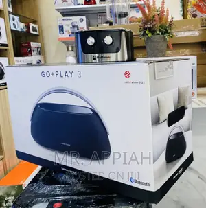 Energy Saving Harman Kardon Go + Play Speaker(Black).
