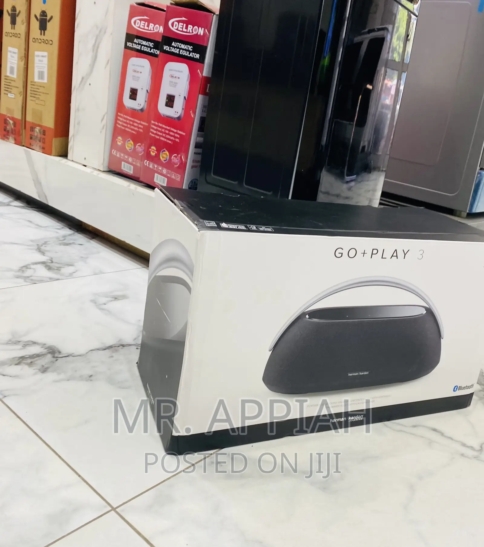 Affordable Harman Kardon Go + Play Electric Speaker(Black).
