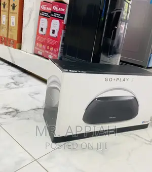 Affordable Harman Kardon Go + Play Electric Speaker(Black).