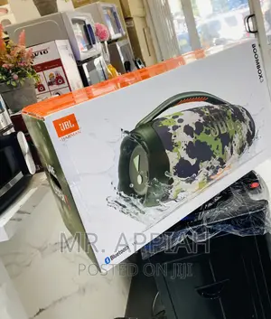 Quality JBL Boombox 3 Waterproof Electric Bluetooth Speaker