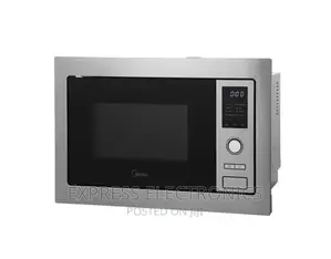 Better Price Sliver Inbuilt Microwave Oven Midea AM717BS7