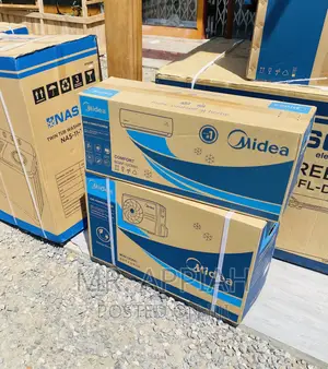Quality Yet Affordable Midea 1.5HP R410 Ac(White).