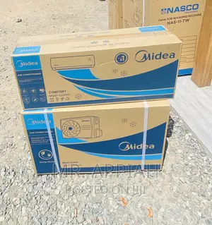 High Quality Midea 1.5HP Split Air Conditioner(White)R410.