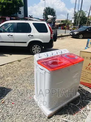 Nicely Designed Nasco 11kg Washing Machine(Electric)White.