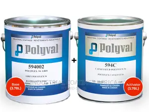 Polyflex 54 Corro-Shield Plus, Anti-Corrosion Marine Paint