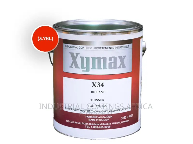 Thinner X-34, Polyurethane Thinner