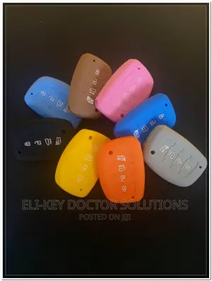 Colorful Silicon Cases for Hyundai Sonata Elantra Smart Keys