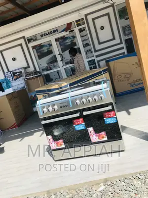 Shop Affordable Midea 5 Gas Burner With Oven and Grill.