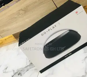 Go + Play 3 Wireless Bluetooth Black Harman Kardon Speaker