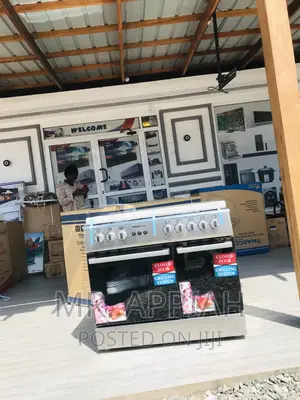 Shop Original Midea 5 Gas Burner With Oven and Grill 