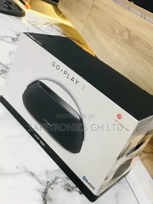 Black Go + Play 3 Wireless Black Harman Kardon Speaker