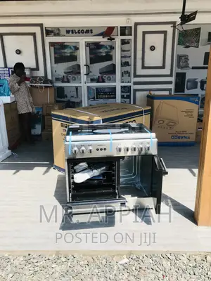 Shop Classic Midea 5 Gas Burner With Oven and Grill.