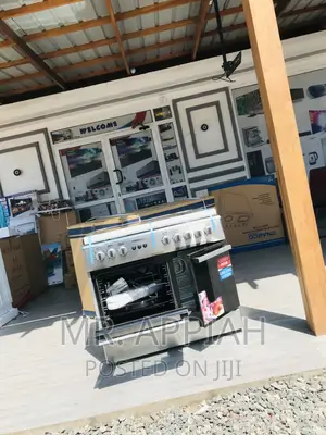 Purchase Classic Midea 4 Gas Burner With Oven and Grill.