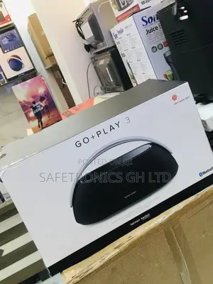 Speaker Harman Kardon Wireless Black Bluetooth Go + Play 3