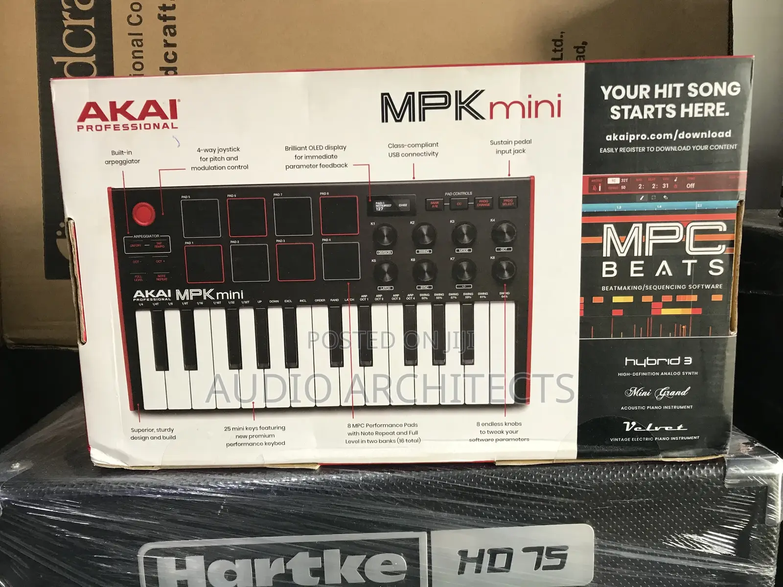 Akai MPK Mini Didi Controller