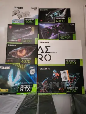 Nvidia Geforce RTX 40 Series Graphic Card