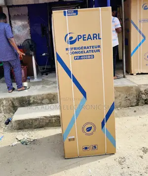 Highly Energy Saving Pearl PF-400BG Double Door Refrigerator