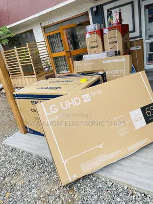 High Quality LG 65UR7300 65 Inch Uhd Smart Led Tv(Black).