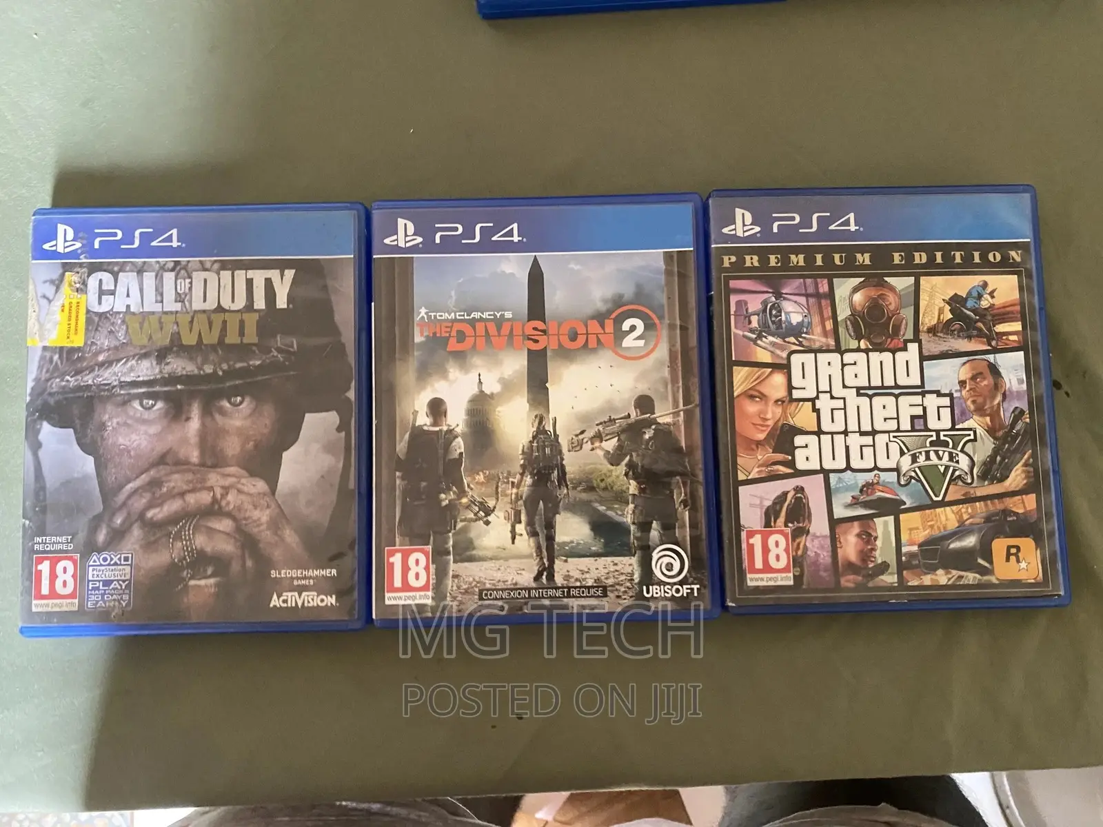 Grand Theft Auto 5 and Other Games