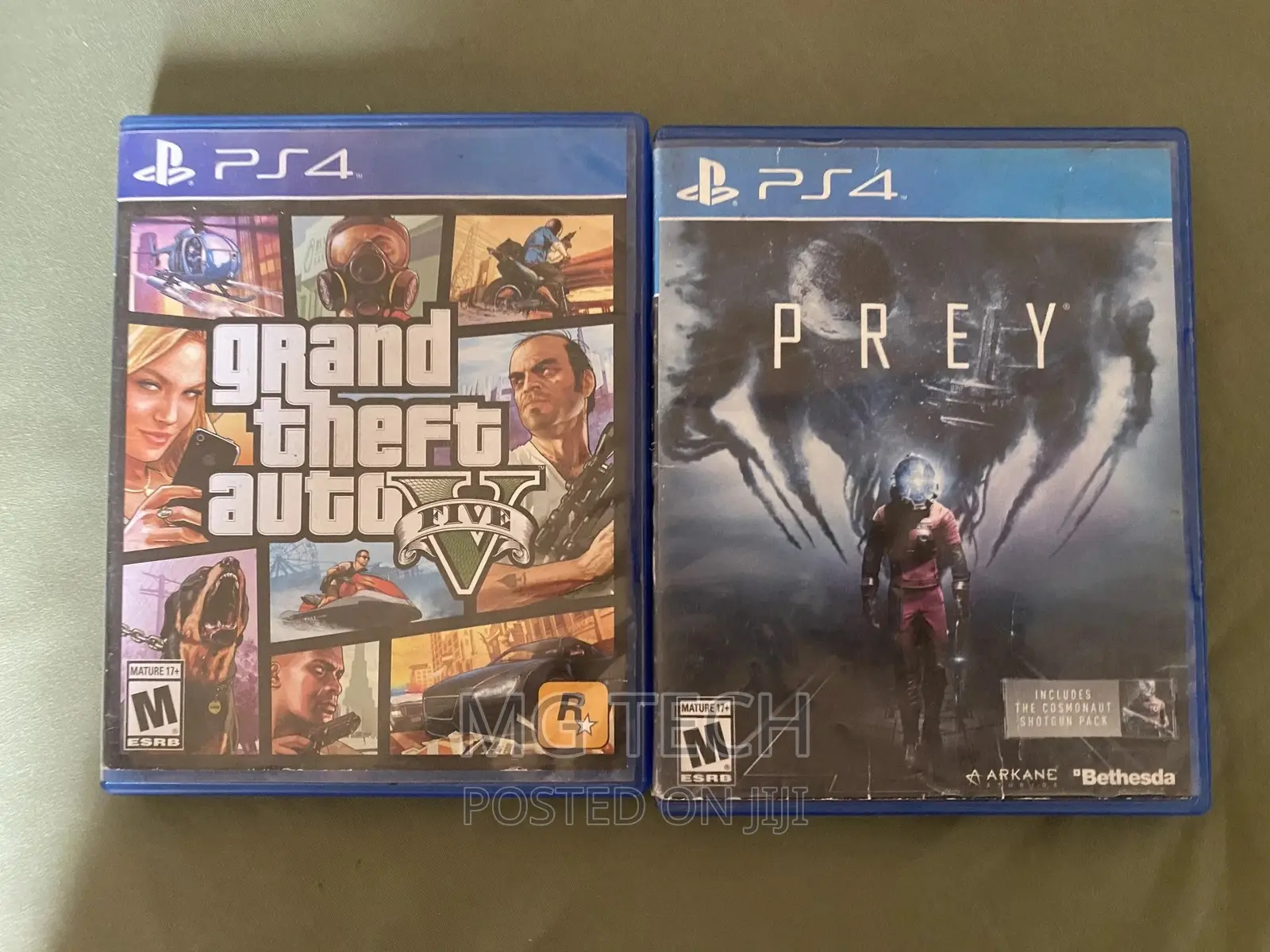 Grand Theft Auto 5 and Other Games