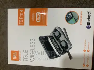 JBL F9 Pro Earbuds With Power Bank Case