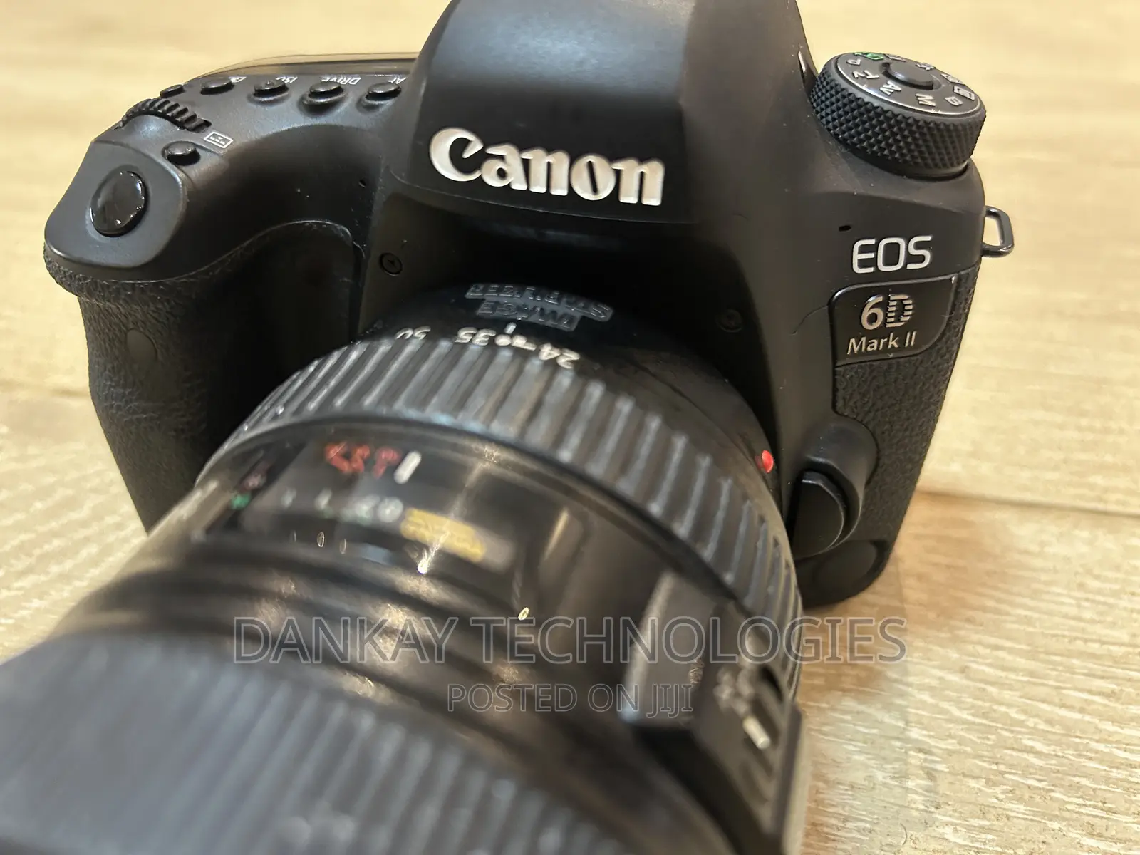 Canon 6d Mark Ii With 24 - 105mm Lens