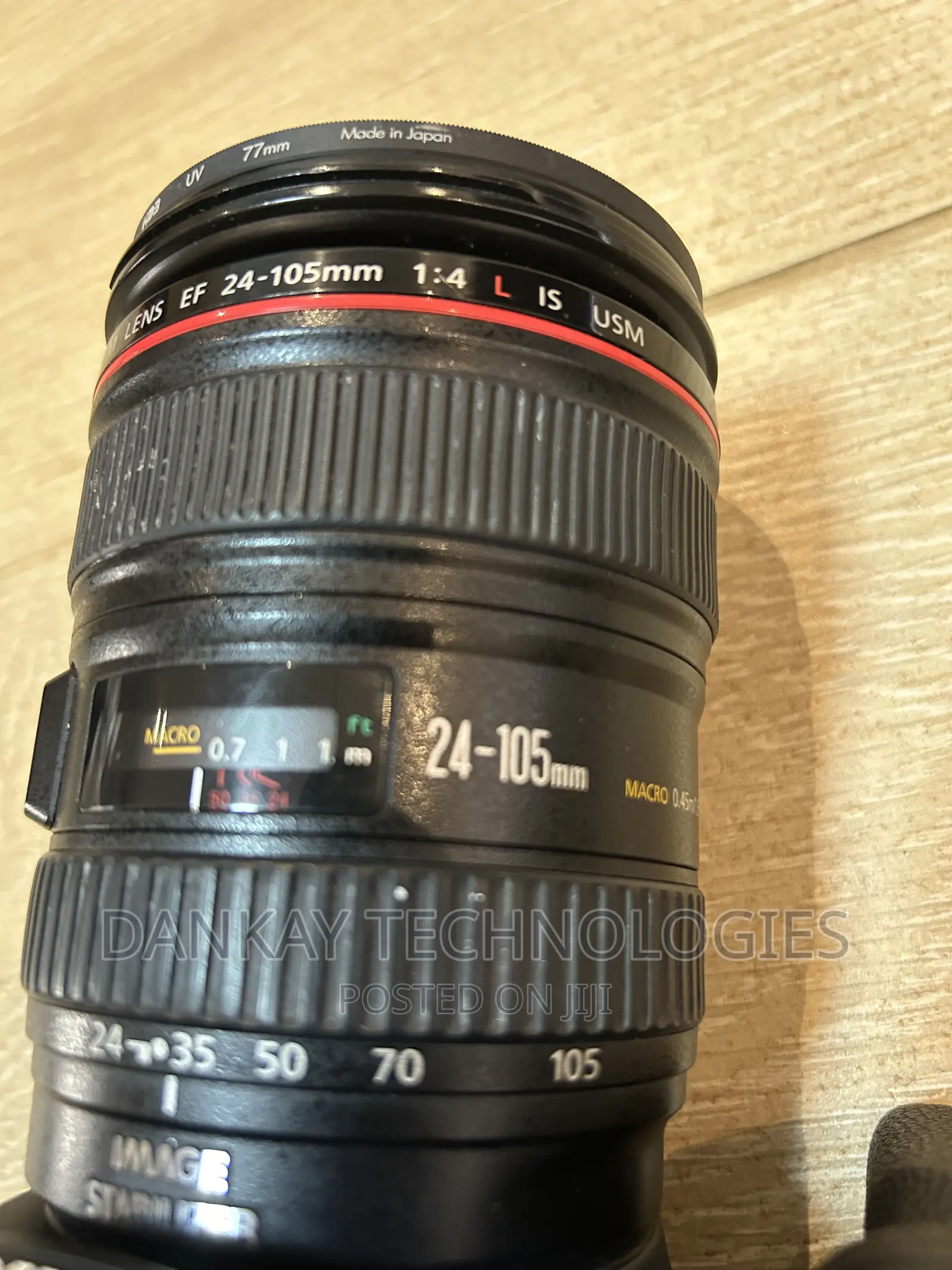 Canon 6d Mark Ii With 24 - 105mm Lens