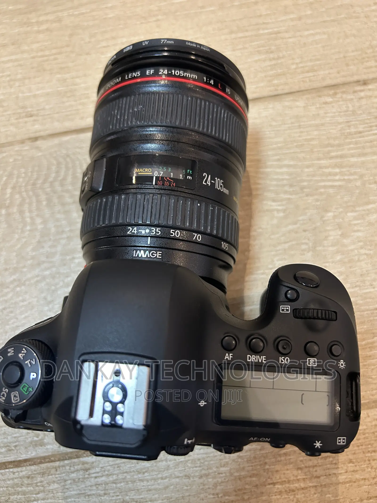 Canon 6d Mark Ii With 24 - 105mm Lens